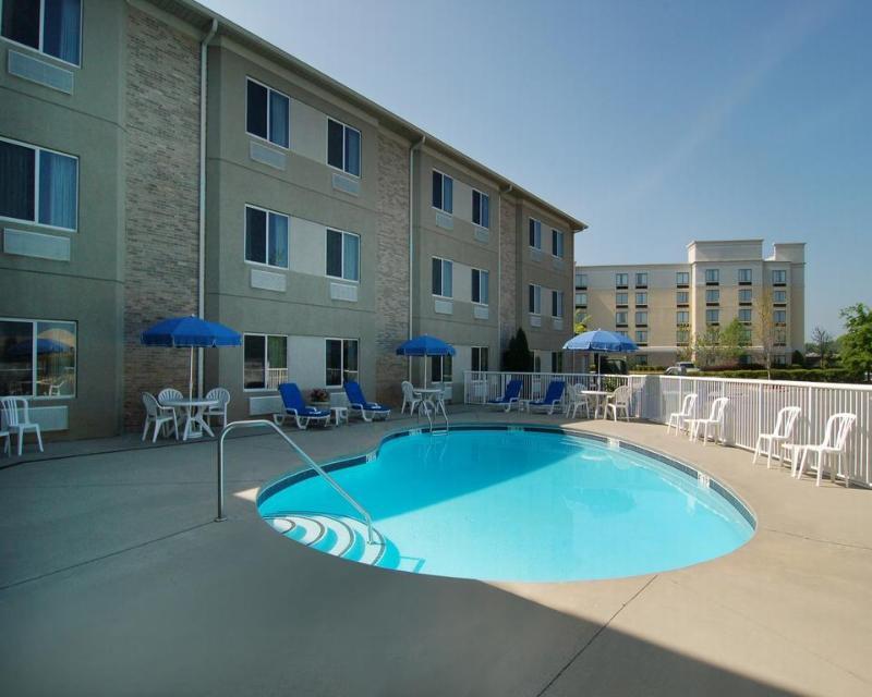 Sleep Inn & Suites At Concord Mills Exterior foto